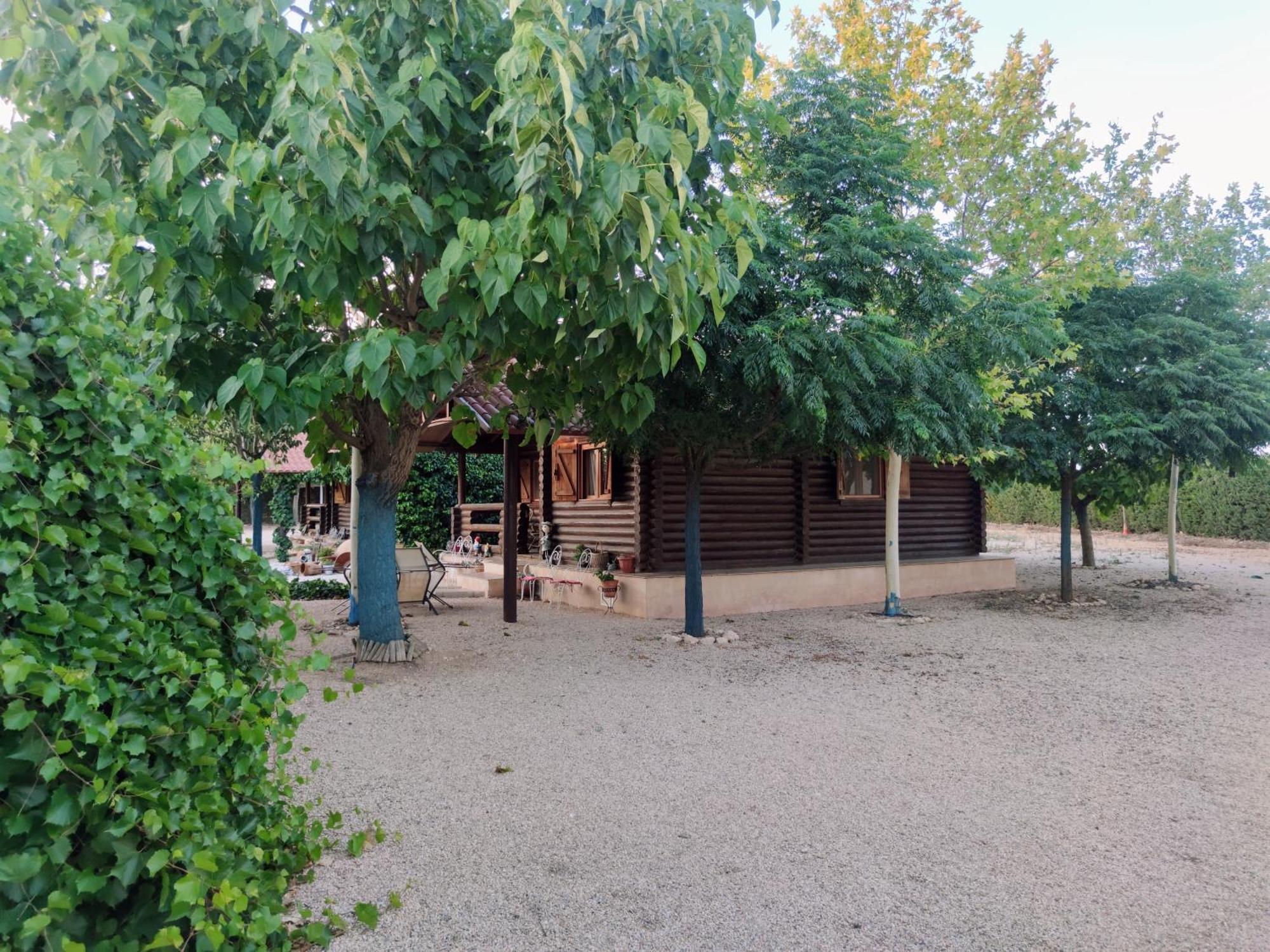 Casas Rurales Villa Pereza Casas De Los Pinos Eksteriør bilde
