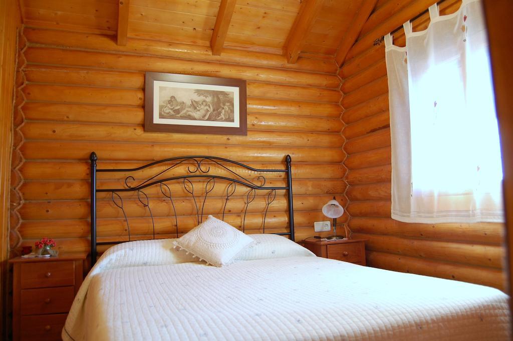 Casas Rurales Villa Pereza Casas De Los Pinos Eksteriør bilde