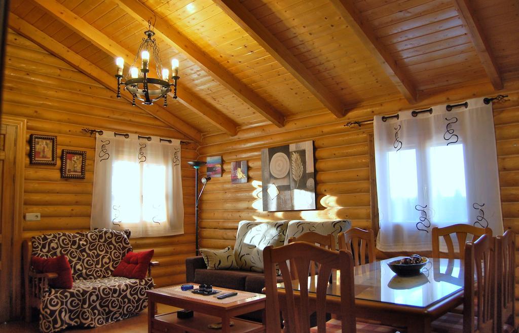 Casas Rurales Villa Pereza Casas De Los Pinos Eksteriør bilde